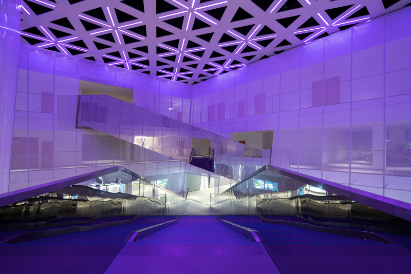 Press kit | 4698-02 - Press release | Shuifa Information Town Industrial Exhibition Center - Beijing Puri Lighting Design Co.,LTD. - Lighting Design - Shuifa Information Town Industrial Exhibition Center - Photo credit: Jianquan Wu