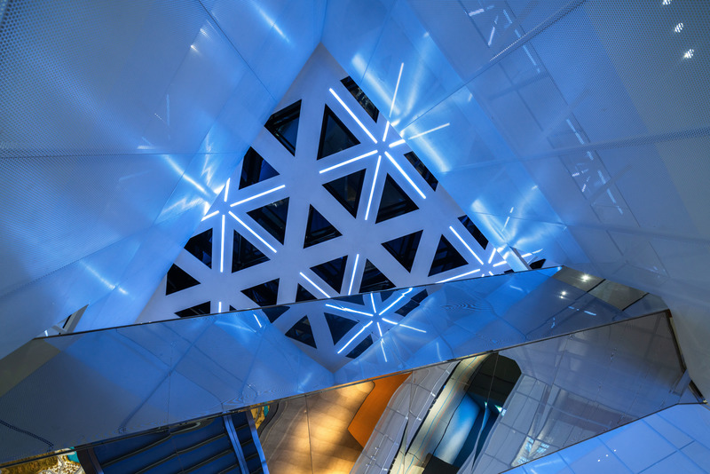 Press kit | 4698-02 - Press release | Shuifa Information Town Industrial Exhibition Center - Beijing Puri Lighting Design Co.,LTD. - Lighting Design - Shuifa Information Town Industrial Exhibition Center - Photo credit: Jianquan Wu