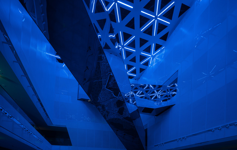 Press kit | 4698-02 - Press release | Shuifa Information Town Industrial Exhibition Center - Beijing Puri Lighting Design Co.,LTD. - Lighting Design - Shuifa Information Town Industrial Exhibition Center - Photo credit: <p>Zhenjia Yao</p>