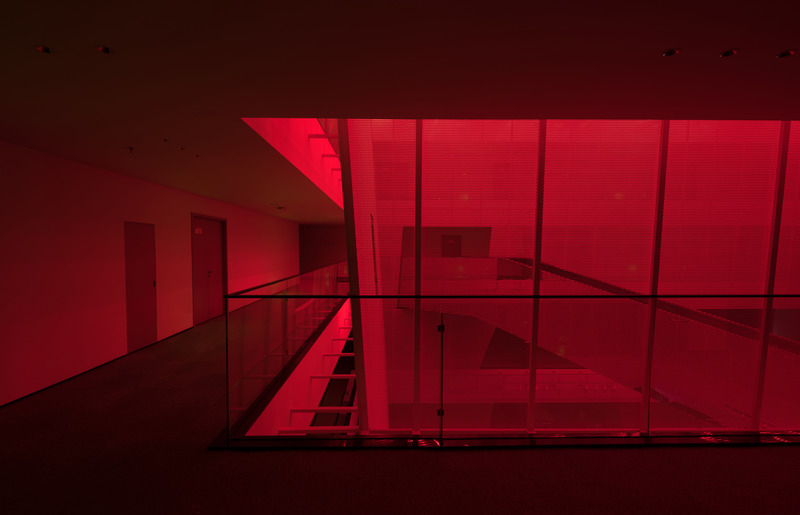 Press kit | 4698-02 - Press release | Shuifa Information Town Industrial Exhibition Center - Beijing Puri Lighting Design Co.,LTD. - Lighting Design - Shuifa Information Town Industrial Exhibition Center - Photo credit: Zhenjia Yao