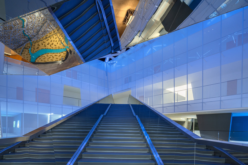 Press kit | 4698-02 - Press release | Shuifa Information Town Industrial Exhibition Center - Beijing Puri Lighting Design Co.,LTD. - Lighting Design - Shuifa Information Town Industrial Exhibition Center - Photo credit: Jianquan Wu