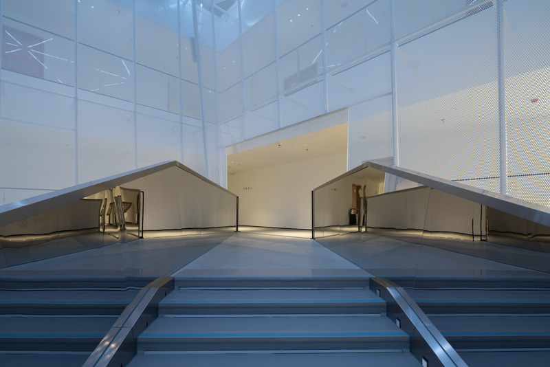 Press kit | 4698-02 - Press release | Shuifa Information Town Industrial Exhibition Center - Beijing Puri Lighting Design Co.,LTD. - Lighting Design - Shuifa Information Town Industrial Exhibition Center - Photo credit: Zhenjia Yao