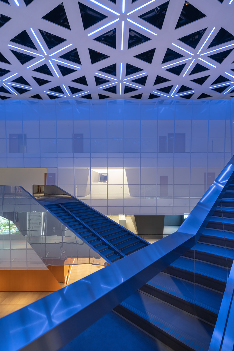 Press kit | 4698-02 - Press release | Shuifa Information Town Industrial Exhibition Center - Beijing Puri Lighting Design Co.,LTD. - Lighting Design - Shuifa Information Town Industrial Exhibition Center - Photo credit: Jianquan Wu