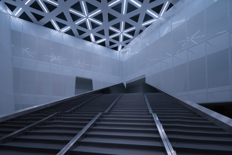 Press kit | 4698-02 - Press release | Shuifa Information Town Industrial Exhibition Center - Beijing Puri Lighting Design Co.,LTD. - Lighting Design - Shuifa Information Town Industrial Exhibition Center - Photo credit: Zhenjia Yao