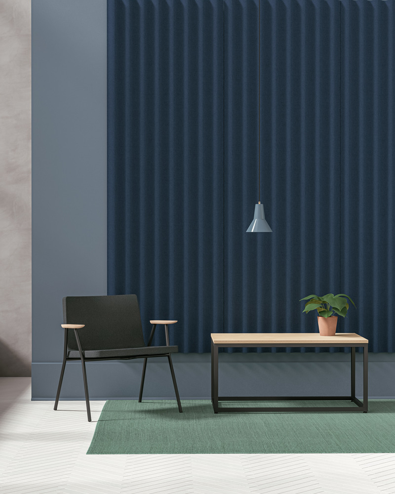 Press kit | 4657-03 - Press release | De Gaspé launches a new collection of furniture for businesses - De Gaspé - Industrial Design - Ohlin table  - Photo credit: De Gaspé