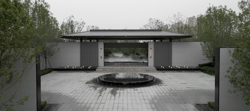 Dossier de presse | 5630-02 - Communiqué de presse | Mountain and Sea Art Hall - Beijing Serendipper Decoration Design Group Co. - Architecture commerciale - <p class="">"four water to don", which is an inward courtyard.</p> - Crédit photo : <p class="" style="">©️Zhou Zhendong </p>