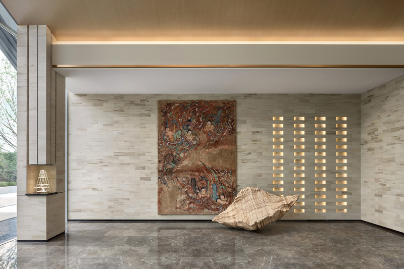 Dossier de presse | 5630-02 - Communiqué de presse | Mountain and Sea Art Hall - Beijing Serendipper Decoration Design Group Co. - Architecture commerciale - <p class="">Came to the Tang Dynasty</p> - Crédit photo : ©️Sean
