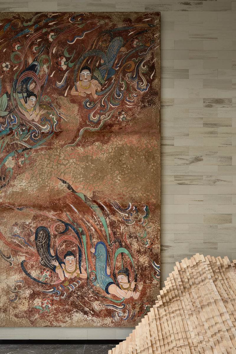 Dossier de presse | 5630-02 - Communiqué de presse | Mountain and Sea Art Hall - Beijing Serendipper Decoration Design Group Co. - Architecture commerciale -  <p class="">"’Rock’ describes for a thousand years, T'ien-Kung kai-wu"</p>  - Crédit photo : ©️Sean