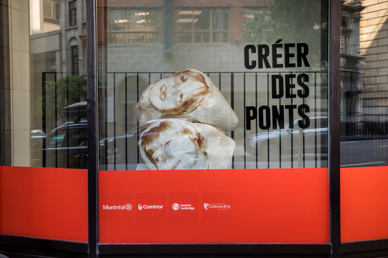 Press kit | 870-11 - Press release | How to reduce vacant retail spaces in Downtown areas: A historic collaboration between commercial real estate and the visual arts community in Canada - Art Souterrain - Art -      <pre>The World Trade Center Montreal welcomes a few artists in two premises.</pre>      - Photo credit:   Thierry du Bois  