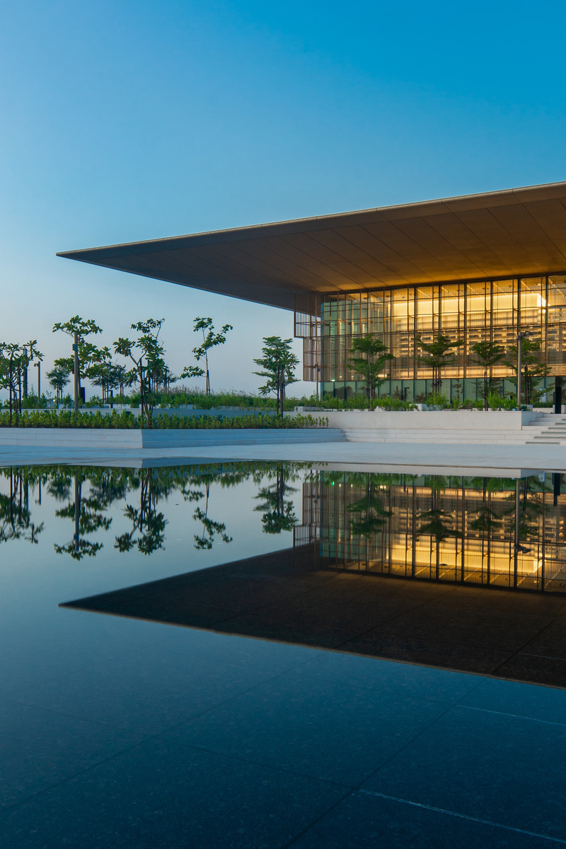 Dossier de presse | 5655-01 - Communiqué de presse | House of wisdom portfolio of images wins Architizer A+ Awards - Shoayb Khattab Photography - Concours - Crédit photo : Shoayb Khattab<br>