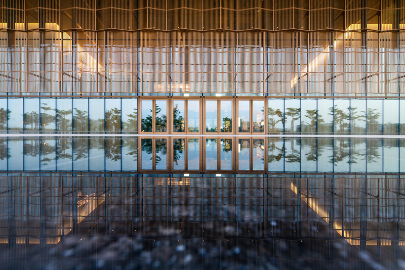 Dossier de presse | 5655-01 - Communiqué de presse | House of wisdom portfolio of images wins Architizer A+ Awards - Shoayb Khattab Photography - Concours - Crédit photo : Shoayb Khattab<br>