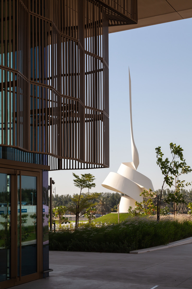 Dossier de presse | 5655-01 - Communiqué de presse | House of wisdom portfolio of images wins Architizer A+ Awards - Shoayb Khattab Photography - Concours - Crédit photo : Shoayb Khattab<br>