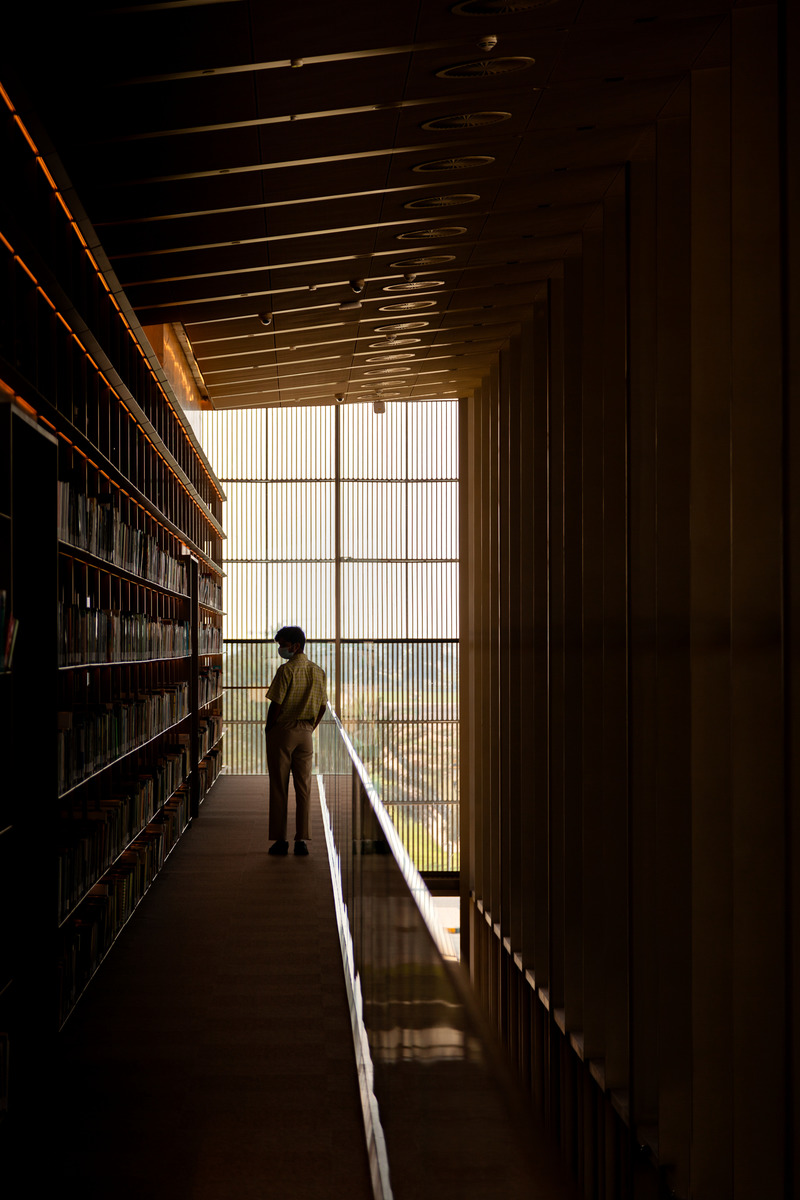 Dossier de presse | 5655-01 - Communiqué de presse | House of wisdom portfolio of images wins Architizer A+ Awards - Shoayb Khattab Photography - Concours - Crédit photo : Shoayb Khattab<br>