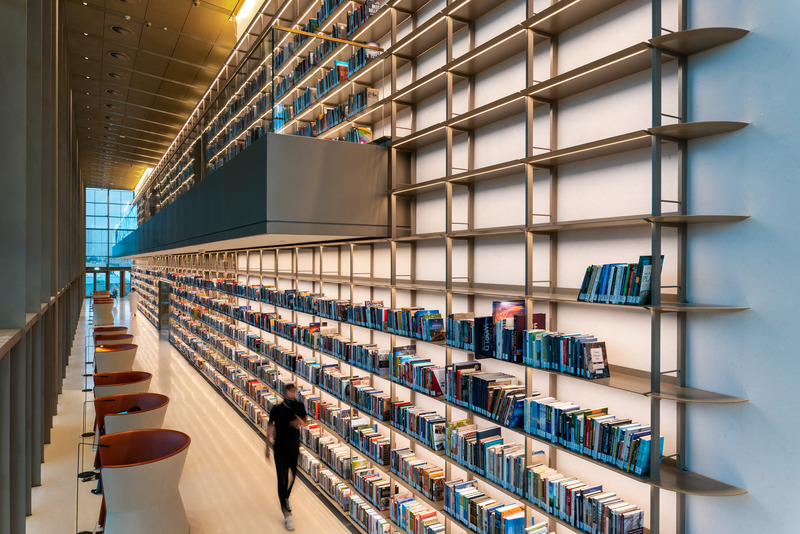 Dossier de presse | 5655-01 - Communiqué de presse | House of wisdom portfolio of images wins Architizer A+ Awards - Shoayb Khattab Photography - Concours - Crédit photo : Shoayb Khattab<br>