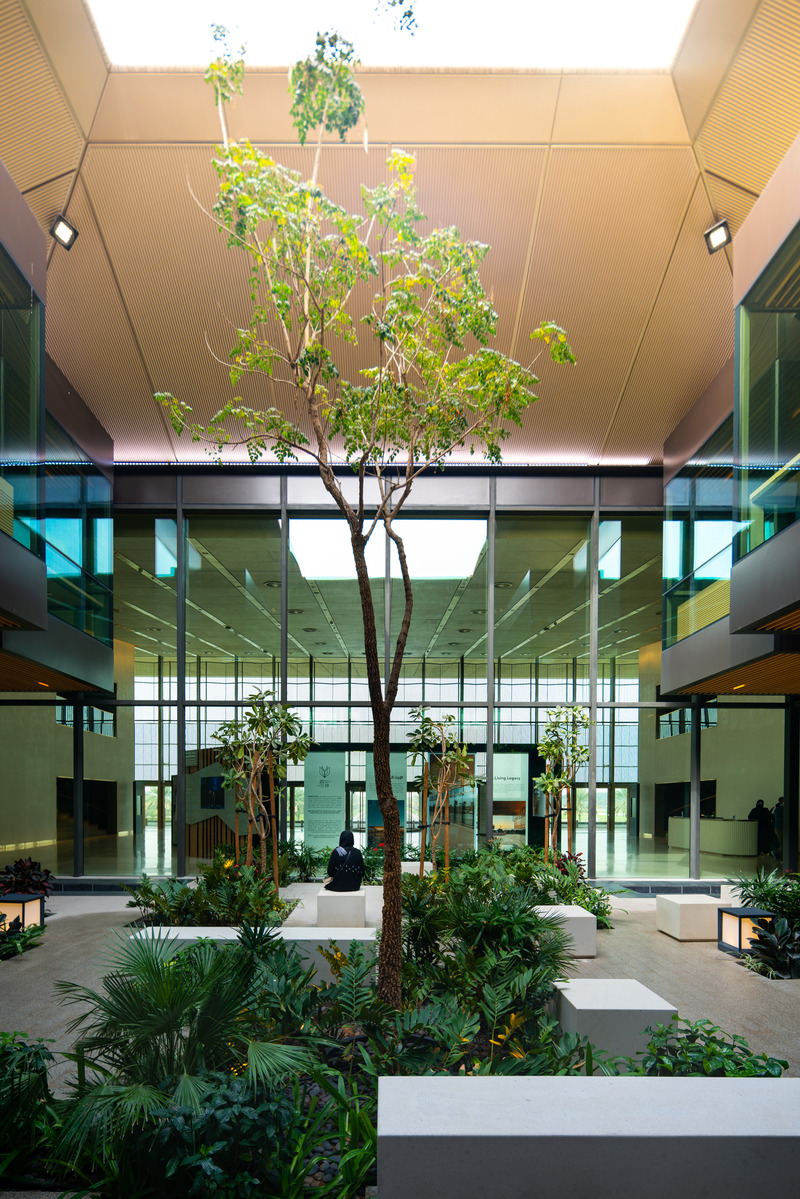 Dossier de presse | 5655-01 - Communiqué de presse | House of wisdom portfolio of images wins Architizer A+ Awards - Shoayb Khattab Photography - Concours - Crédit photo : Shoayb Khattab<br>