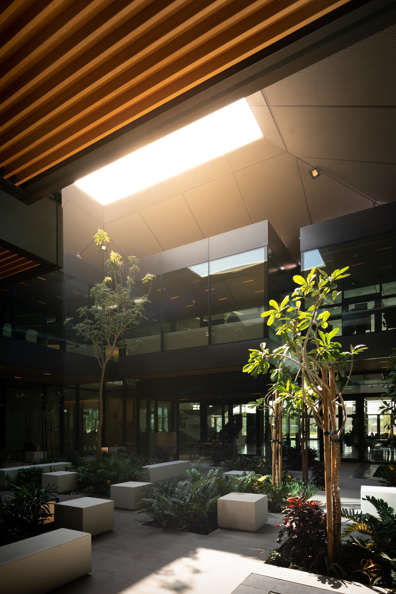 Dossier de presse | 5655-01 - Communiqué de presse | House of wisdom portfolio of images wins Architizer A+ Awards - Shoayb Khattab Photography - Concours - Crédit photo : Shoayb Khattab<br>