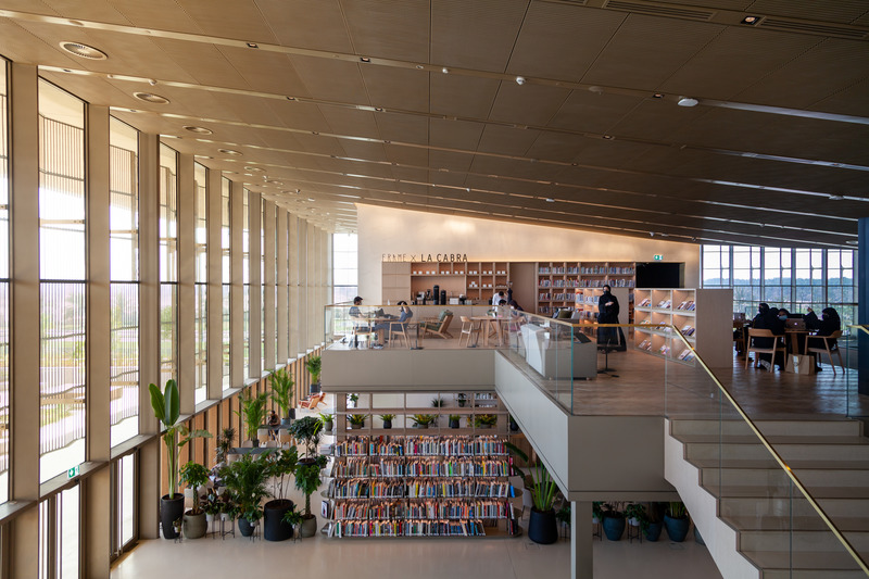 Dossier de presse | 5655-01 - Communiqué de presse | House of wisdom portfolio of images wins Architizer A+ Awards - Shoayb Khattab Photography - Concours - Crédit photo : Shoayb Khattab<br>