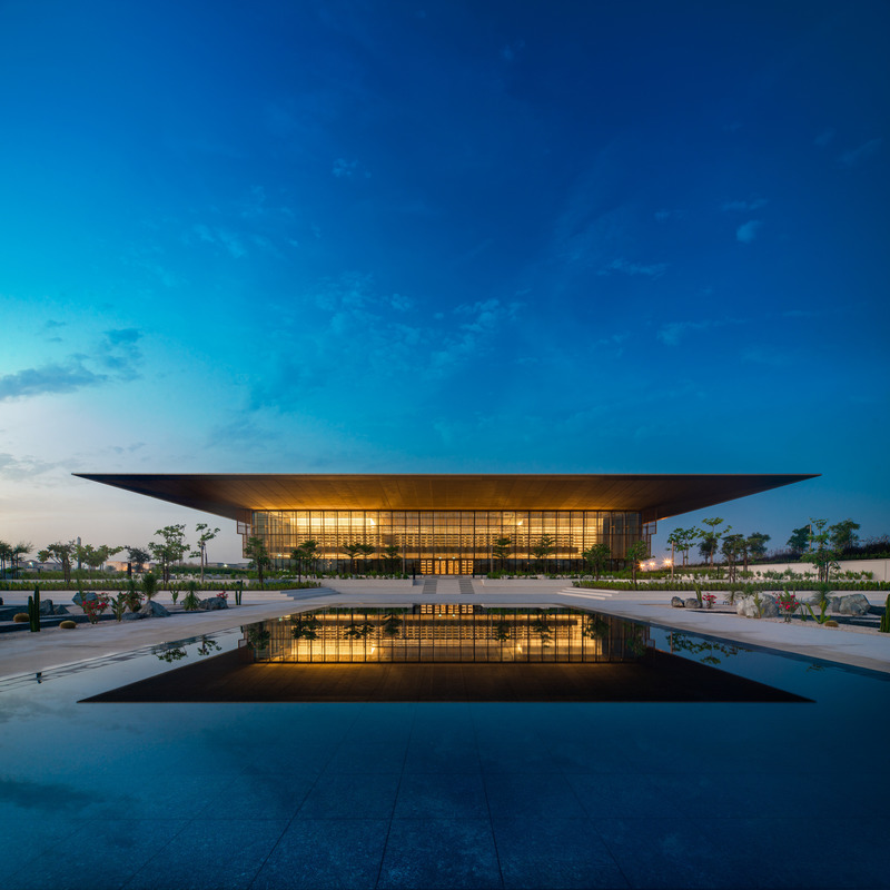 Dossier de presse | 5655-01 - Communiqué de presse | House of wisdom portfolio of images wins Architizer A+ Awards - Shoayb Khattab Photography - Concours - Crédit photo : Shoayb Khattab<br>