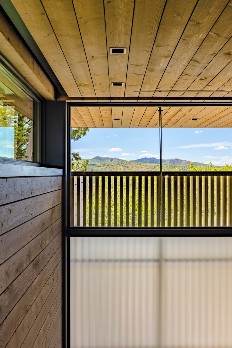 Dossier de presse | 5634-01 - Communiqué de presse | CCY Announces Publication of First Monograph, Connection, by Monacelli - CCY Architects - Architecture résidentielle - CCY Architects' Red Butte - Crédit photo : Draper White