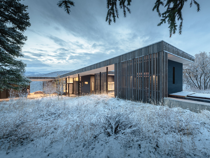 Dossier de presse | 5634-01 - Communiqué de presse | CCY Announces Publication of First Monograph, Connection, by Monacelli - CCY Architects - Architecture résidentielle - CCY Architects' Gammel Damm, exterior - Crédit photo : Draper White