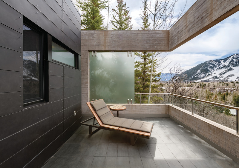 Dossier de presse | 5634-01 - Communiqué de presse | CCY Announces Publication of First Monograph, Connection, by Monacelli - CCY Architects - Architecture résidentielle - CCY Architects' Red Mountain, exterior - Crédit photo : Draper White