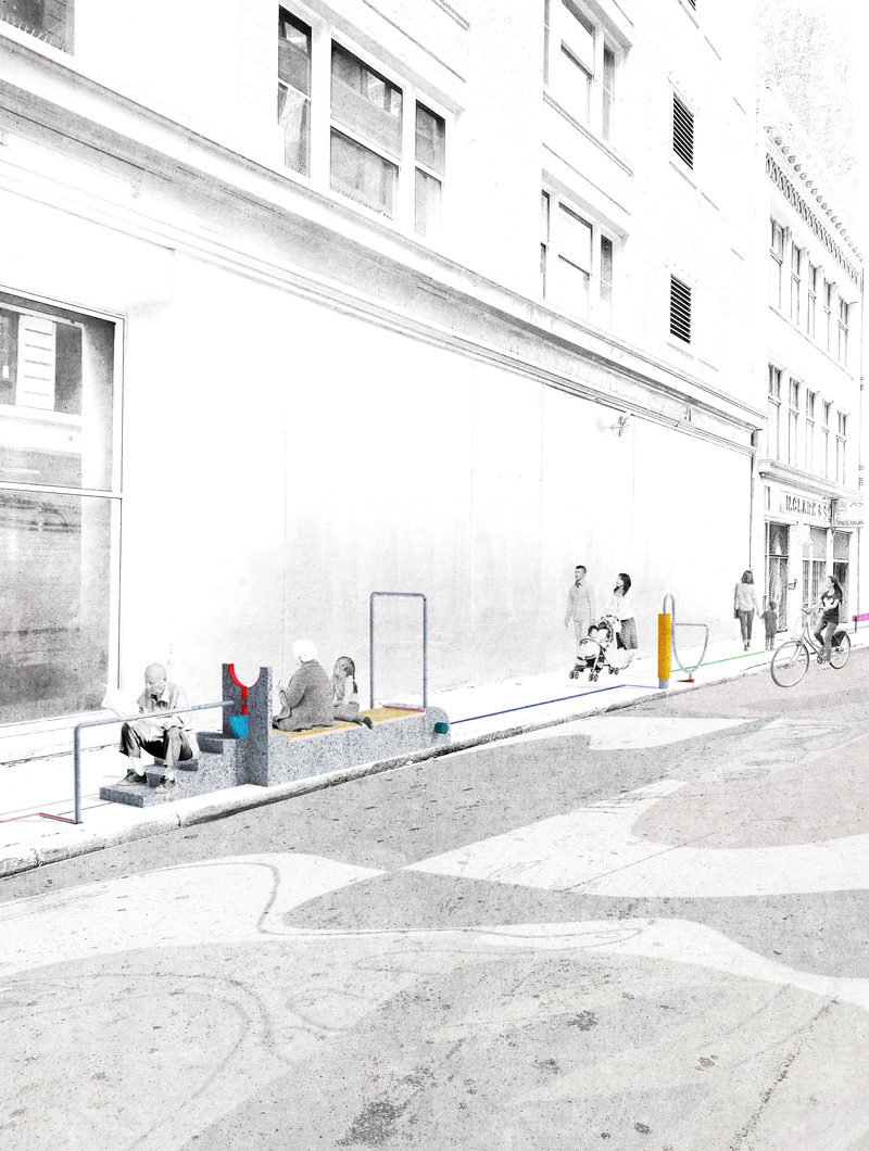 Dossier de presse | 5301-06 - Communiqué de presse | Minna Natoma Art Corridor Street Furniture: Rest and Play - Ballman Khapalova with Rayyane Tabet - Concours - Crédit photo : Ballman Khapalova