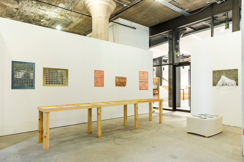 Press kit | 870-11 - Press release | How to reduce vacant retail spaces in Downtown areas: A historic collaboration between commercial real estate and the visual arts community in Canada - Art Souterrain - Art - Michelle LaSalle at Viger building in Montreal. - Photo credit: Thierry du Bois