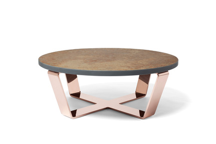 Dossier de presse | 960-01 - Communiqué de presse | Nikolas Kerl - Nikolas Kerl - Produit - Slate Table Copper - Crédit photo : Björn Allemann