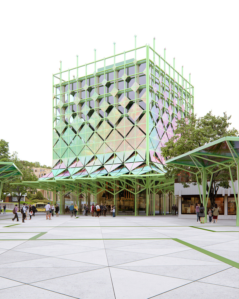 Dossier de presse | 5640-01 - Communiqué de presse | Powered by Ulsteinvik - Kaleidoscope Nordic - Design urbain - SmartHub - Crédit photo : KVANT-1