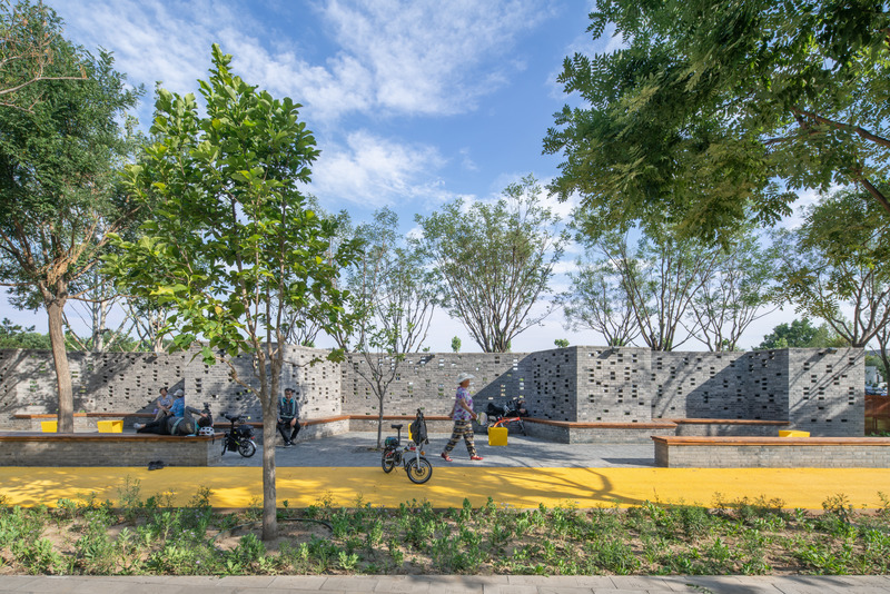 Dossier de presse | 5714-01 - Communiqué de presse | Songzhuang Micro Community Park - Crossboundaries - Architecture de paysage - Crédit photo : BAI Yu<br>