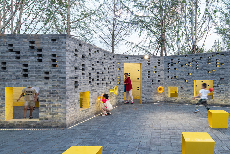 Dossier de presse | 5714-01 - Communiqué de presse | Songzhuang Micro Community Park - Crossboundaries - Architecture de paysage - Crédit photo : BAI Yu<br>