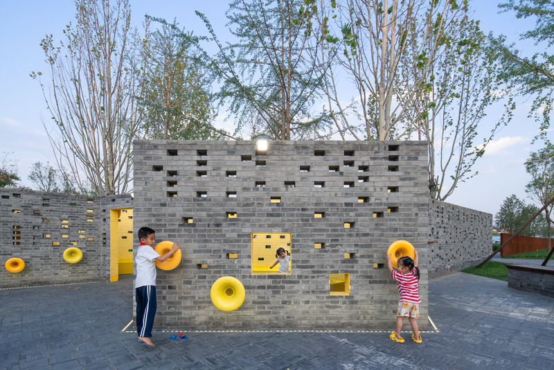 Dossier de presse | 5714-01 - Communiqué de presse | Songzhuang Micro Community Park - Crossboundaries - Architecture de paysage - Crédit photo : BAI Yu<br>