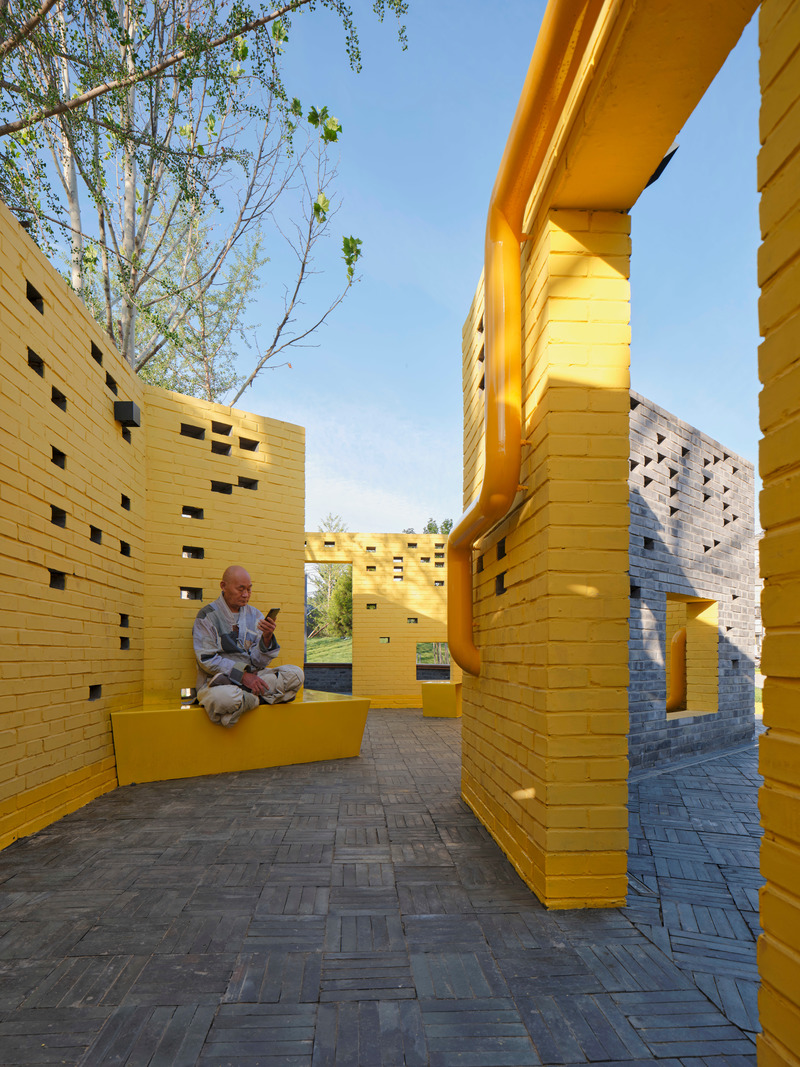 Dossier de presse | 5714-01 - Communiqué de presse | Songzhuang Micro Community Park - Crossboundaries - Architecture de paysage - Crédit photo : YANG Chaoying<br>