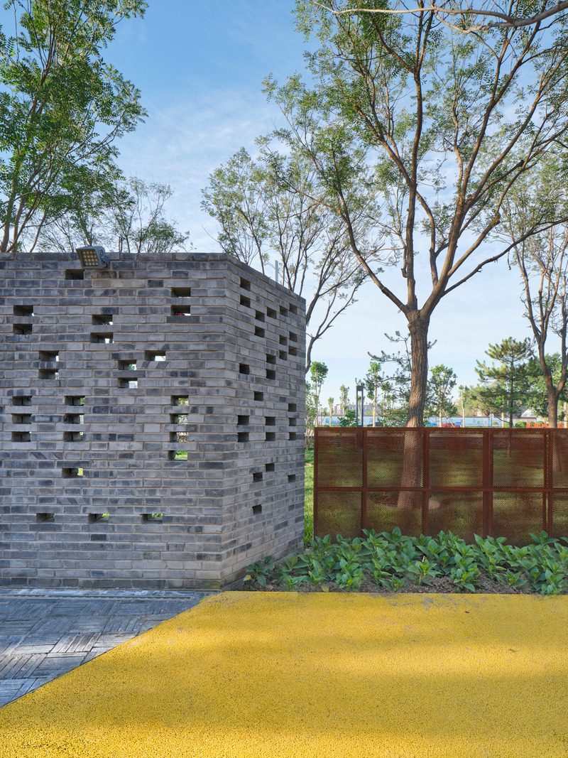 Dossier de presse | 5714-01 - Communiqué de presse | Songzhuang Micro Community Park - Crossboundaries - Architecture de paysage - Crédit photo : YANG Chaoying<br>
