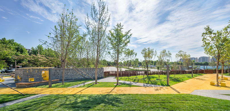 Dossier de presse | 5714-01 - Communiqué de presse | Songzhuang Micro Community Park - Crossboundaries - Architecture de paysage - Crédit photo : BAI Yu<br>