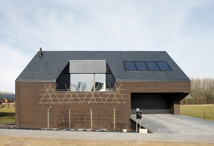 Dossier de presse | 955-01 - Communiqué de presse | Habitation TSL - adn architectures - Architecture résidentielle - Crédit photo : Filip Dujardin