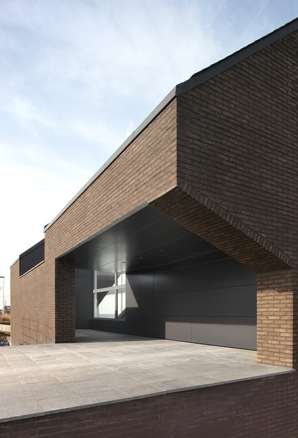 Dossier de presse | 955-01 - Communiqué de presse | Habitation TSL - adn architectures - Architecture résidentielle - Crédit photo : Filip Dujardin