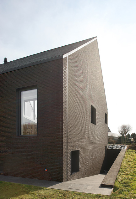 Dossier de presse | 955-01 - Communiqué de presse | Habitation TSL - adn architectures - Architecture résidentielle - Crédit photo : Filip Dujardin