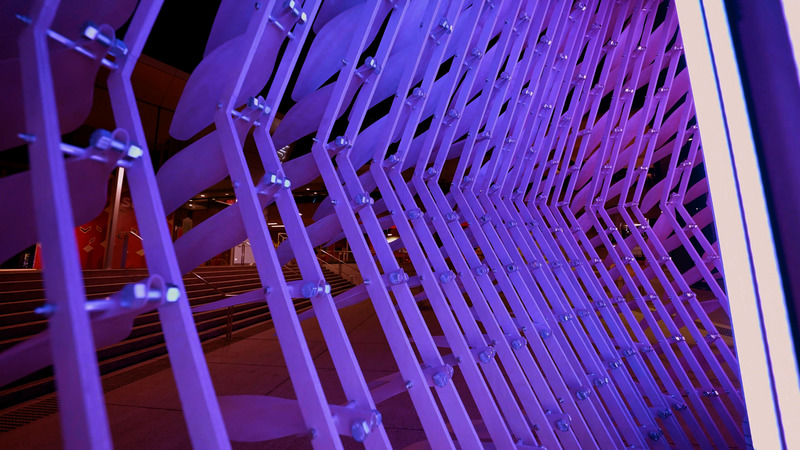 Press kit | 2807-02 - Press release | The Living Lantern - NEON & Frankie Boyle Studio - Art - The Living Lantern in Brisbane, Australia - Photo credit: Pixel Frame