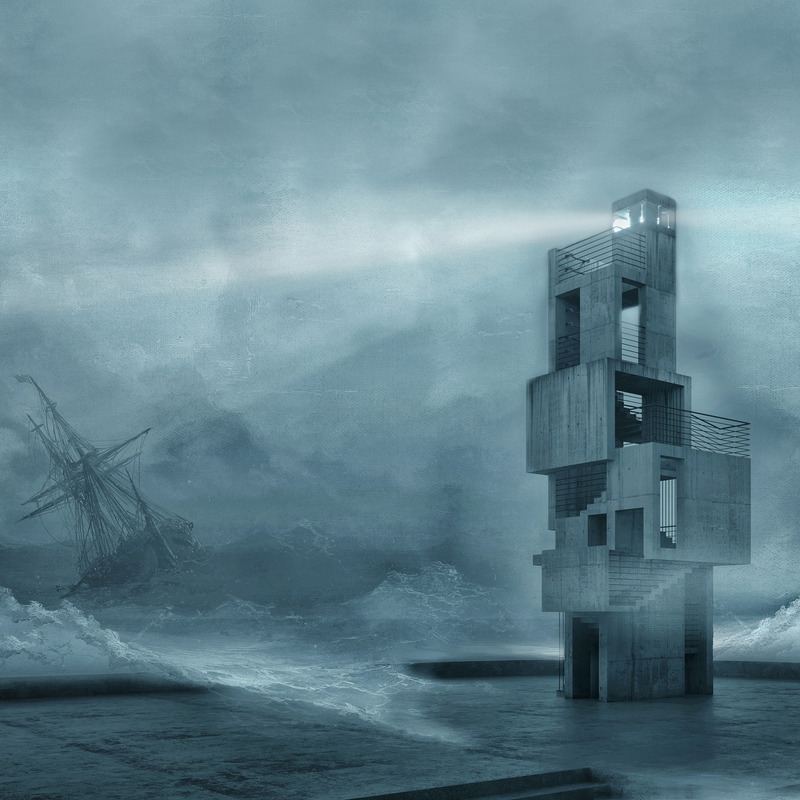 Dossier de presse | 5654-01 - Communiqué de presse | Cubes Aleorion Lighthouse wins Architizer A+Awards 2021 Popular Choice Award - bo.M Architecture & Design Studio - Architecture commerciale - Crédit photo : Vasilis Mylonas