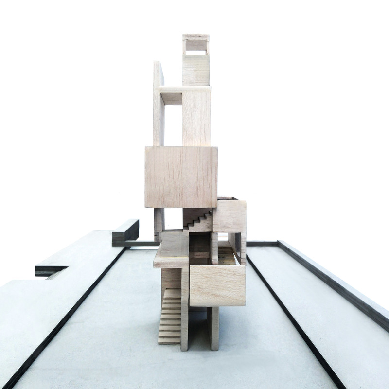 Dossier de presse | 5654-01 - Communiqué de presse | Cubes Aleorion Lighthouse wins Architizer A+Awards 2021 Popular Choice Award - bo.M Architecture & Design Studio - Architecture commerciale - Crédit photo : Vasilis Mylonas