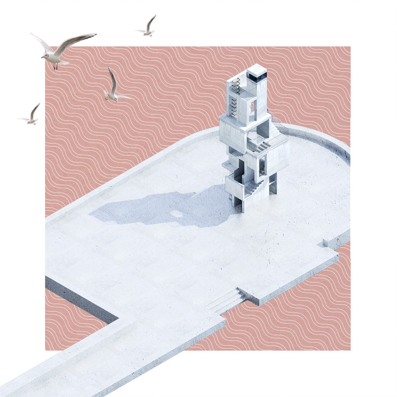 Dossier de presse | 5654-01 - Communiqué de presse | Cubes Aleorion Lighthouse wins Architizer A+Awards 2021 Popular Choice Award - bo.M Architecture & Design Studio - Architecture commerciale - Crédit photo : Vasilis Mylonas