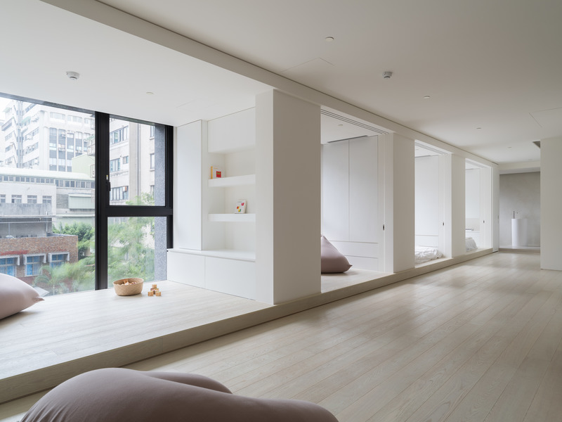 Press kit | 4954-01 - Press release | KOA Apartment - Marty Chou Architecture - Residential Interior Design - Photo credit: Kyle Yu Photography
