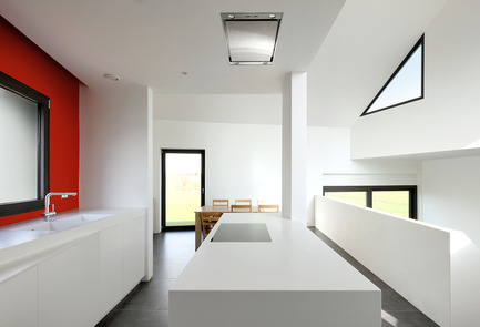 Dossier de presse | 955-01 - Communiqué de presse | Habitation TSL - adn architectures - Architecture résidentielle - Crédit photo : Filip Dujardin