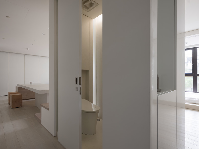 Press kit | 4954-01 - Press release | KOA Apartment - Marty Chou Architecture - Residential Interior Design - Photo credit: Kyle Yu Photography