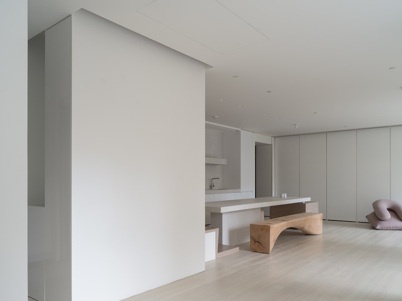 Press kit | 4954-01 - Press release | KOA Apartment - Marty Chou Architecture - Residential Interior Design - Photo credit: Kyle Yu Photography