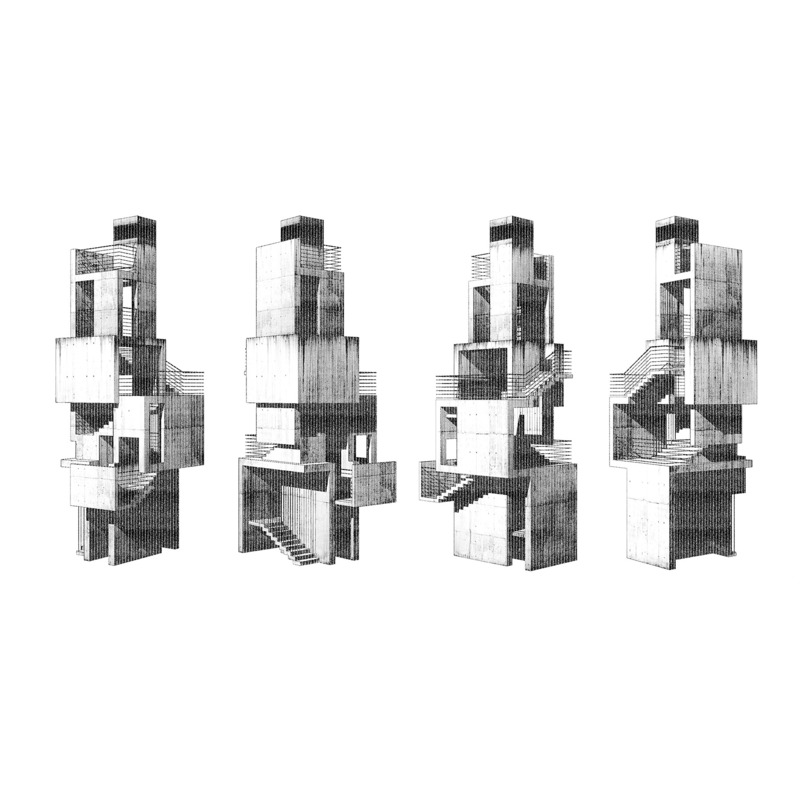 Dossier de presse | 5654-01 - Communiqué de presse | Cubes Aleorion Lighthouse wins Architizer A+Awards 2021 Popular Choice Award - bo.M Architecture & Design Studio - Architecture commerciale - Crédit photo : Vasilis Mylonas