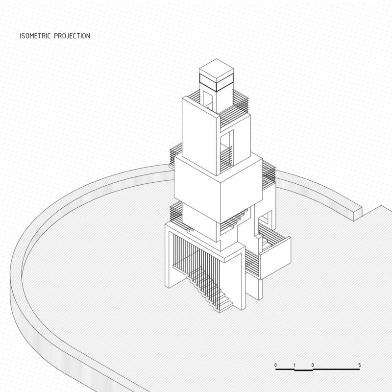 Dossier de presse | 5654-01 - Communiqué de presse | Cubes Aleorion Lighthouse wins Architizer A+Awards 2021 Popular Choice Award - bo.M Architecture & Design Studio - Architecture commerciale - Crédit photo : Vasilis Mylonas