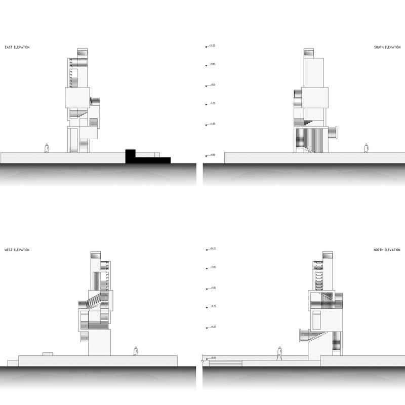 Dossier de presse | 5654-01 - Communiqué de presse | Cubes Aleorion Lighthouse wins Architizer A+Awards 2021 Popular Choice Award - bo.M Architecture & Design Studio - Architecture commerciale - Crédit photo : Vasilis Mylonas