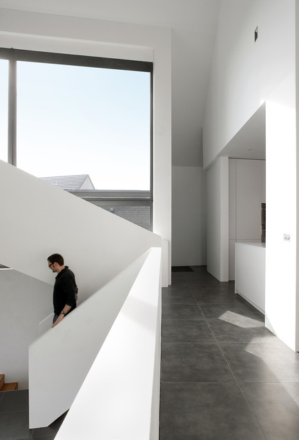 Dossier de presse | 955-01 - Communiqué de presse | Habitation TSL - adn architectures - Architecture résidentielle - Crédit photo : Filip Dujardin